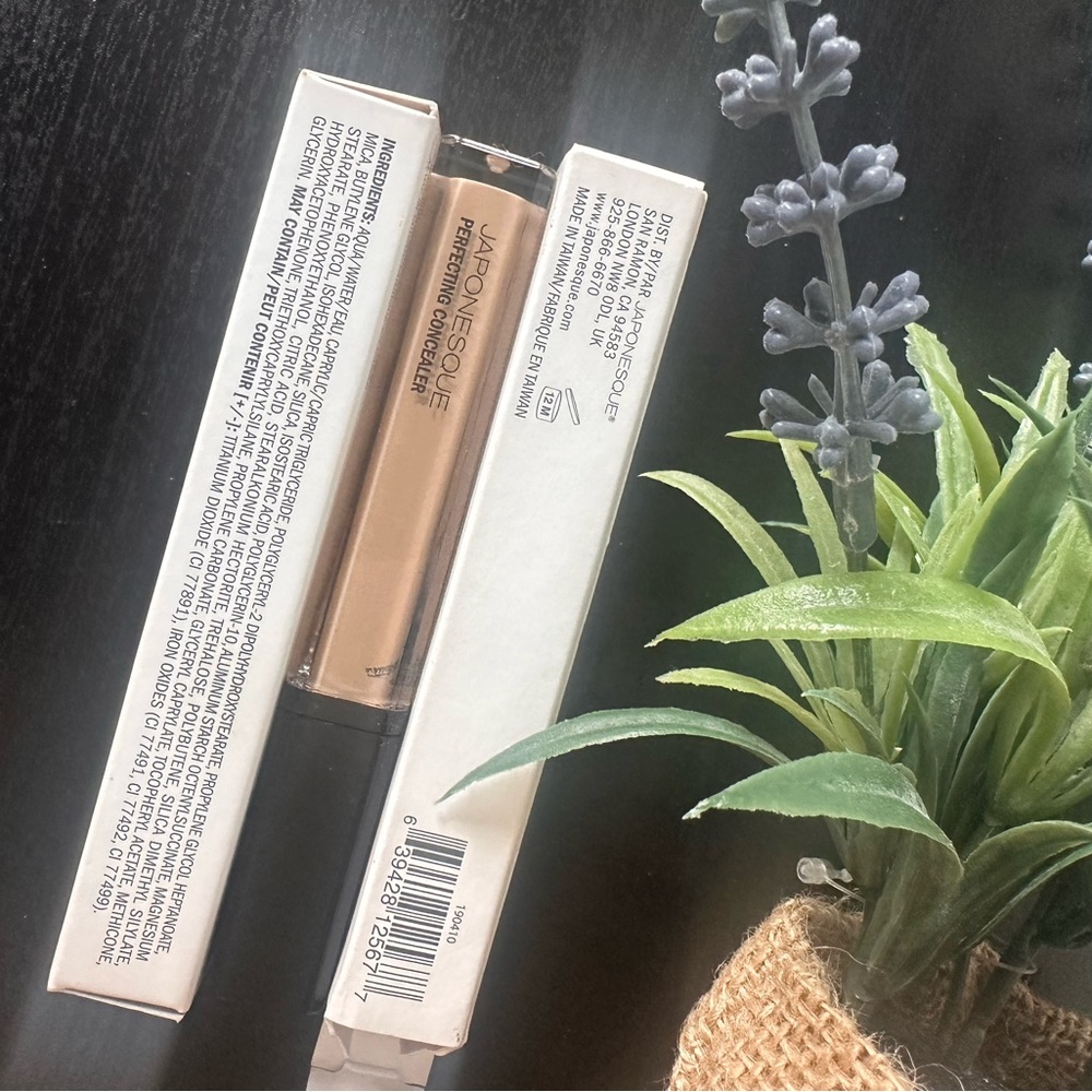 (2) Japonesque Liquid Concealer Shade 3